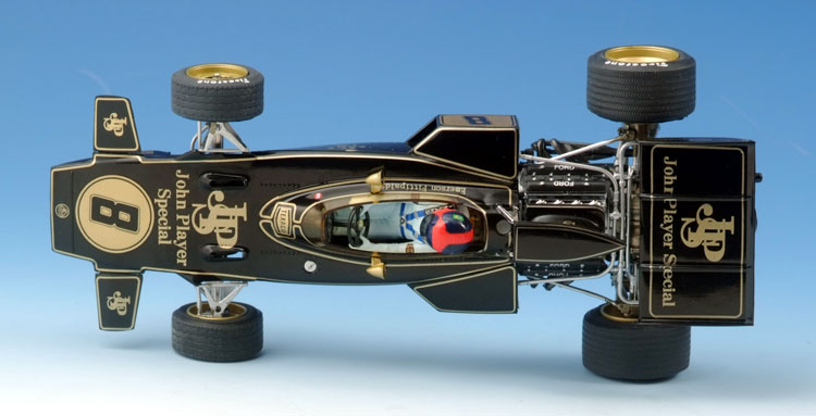 Policar Lotus 72 # 8  Monaco JPS